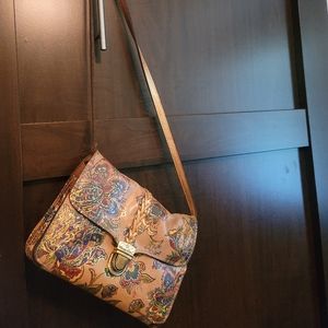 PATRICIA NASH CROSSBODY BAG UNIQUELY BEAUTIFUL!